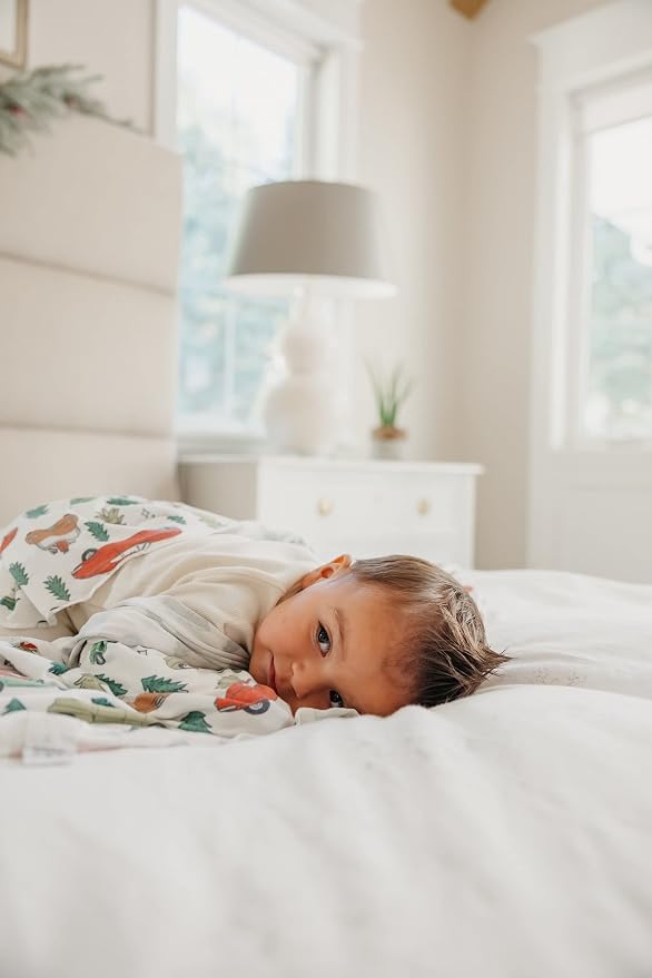 Copper Pearl Large Premium Knit Baby Swaddle Receiving Blanket Griswold - Image 3