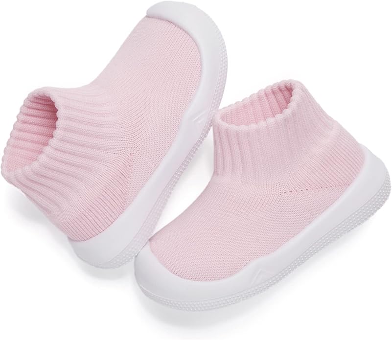 Eashi Baby Boy Girl Non-Skid Indoor Infant Walking Shoes Breathable Warm - Image 5