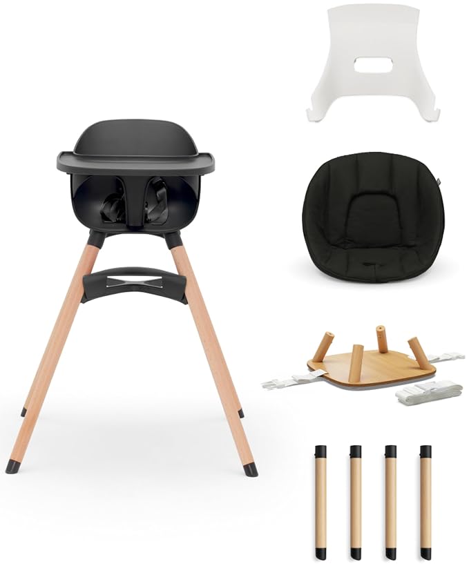 Lalo The 3-in-1 High Chair Kit by Lalo
