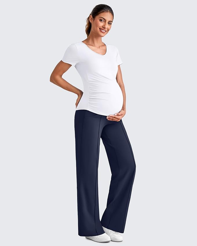 G4Free Maternity Dress Yoga Pants - Image 5