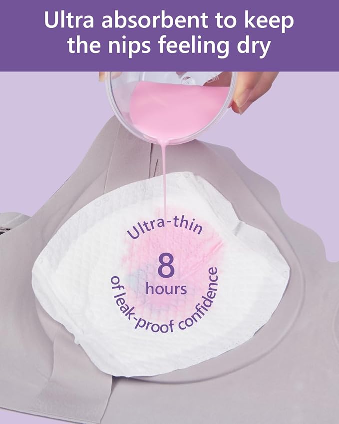 Breastfeeding Essentials Kit for Nursing Moms Nipple Relief, 60 Piece Gift Set - Image 7