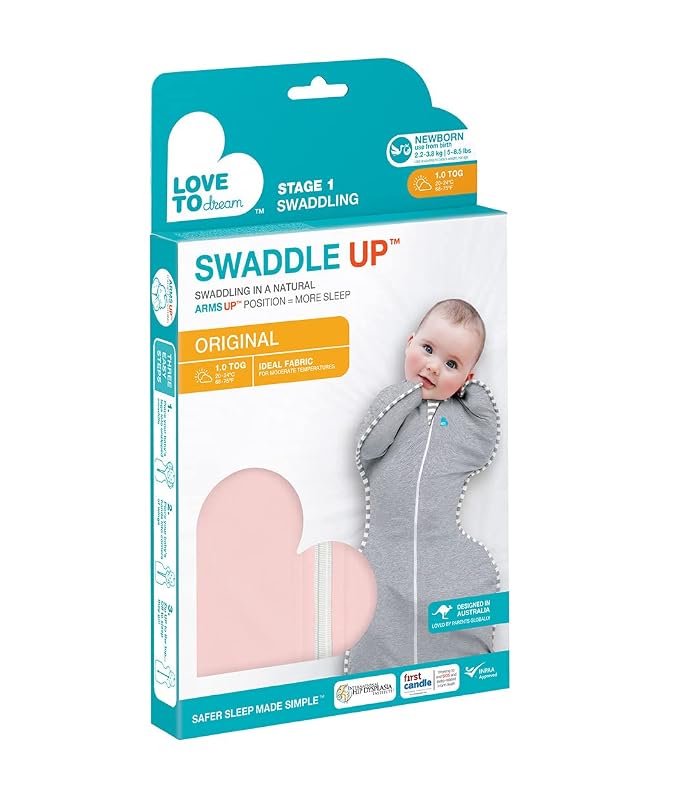Love to Dream Swaddle UP Self-Soothing Sleep Sack 8-13 lbs., Dramatically - Image 5