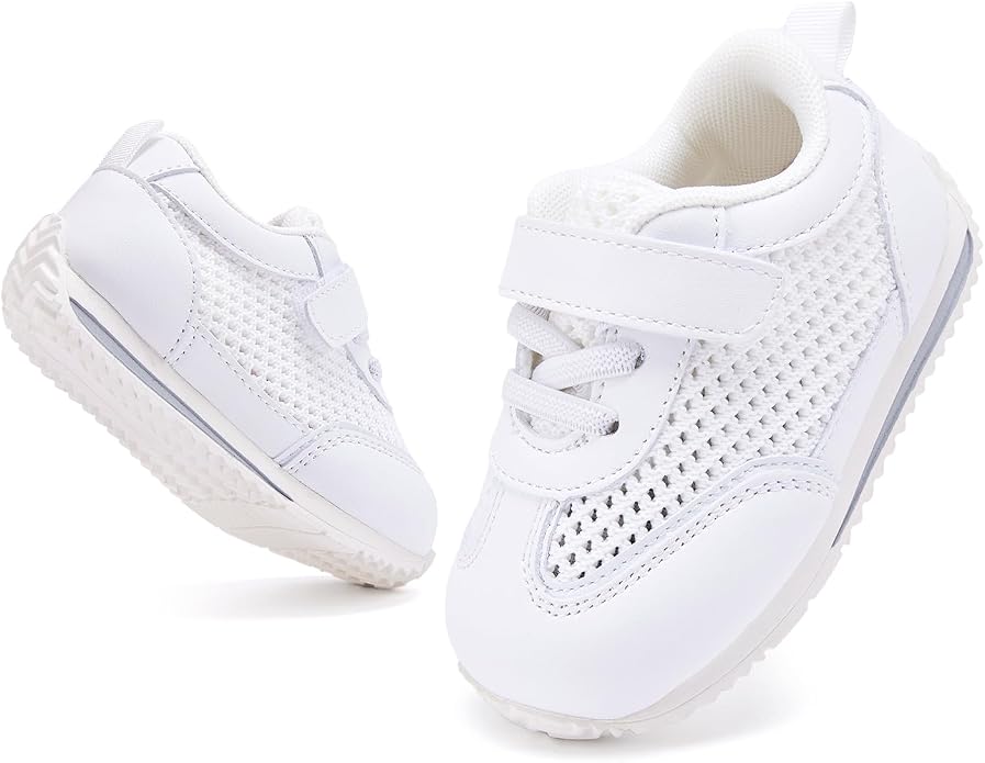 BMCiTYBM Baby Boy Girl Shoes Breathable Mesh Walking Shoes Lightweight Non-Slip - Image 5