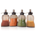 haakaa Reusable Baby Food Pouches Refillable Baby Squeeze Silicone Yummy Pouch by haakaa