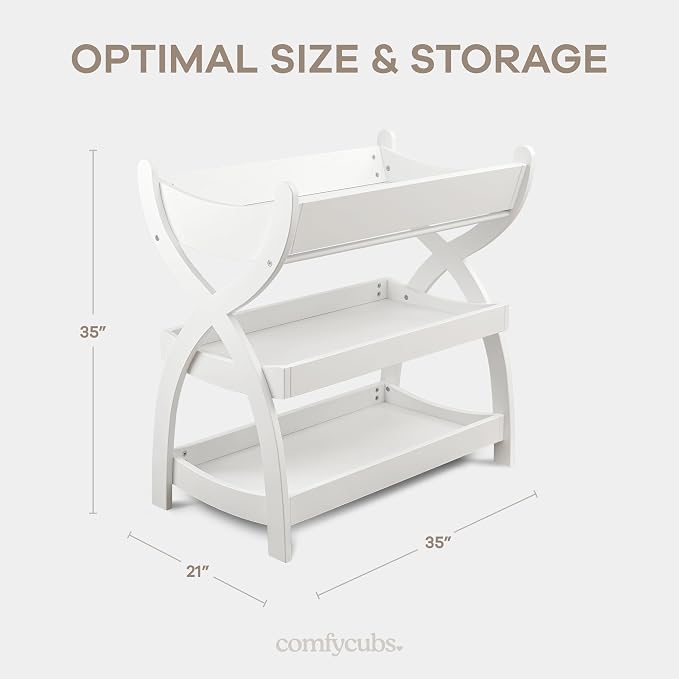 Comfy Cubs Baby Changing Table - Image 6