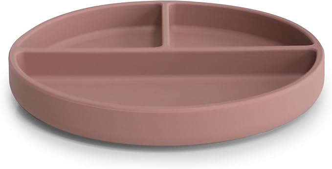 mushie Silicone Suction Plate | BPA-Free Non-Slip Design - Image 2