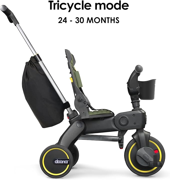 Doona Liki Trike S3, Desert Green - Image 4
