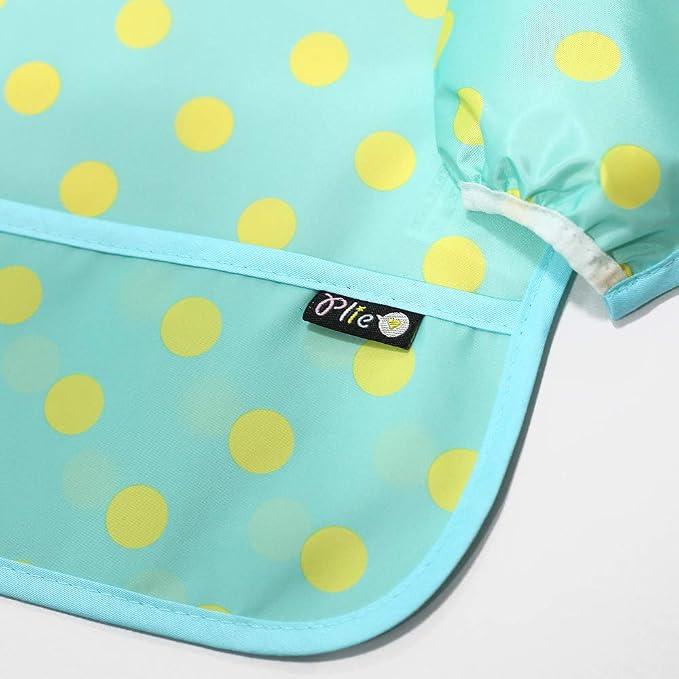 Long Sleeve Waterproof Bib for Toddlers – Feeding Smock for Baby Mealtime - Image 2