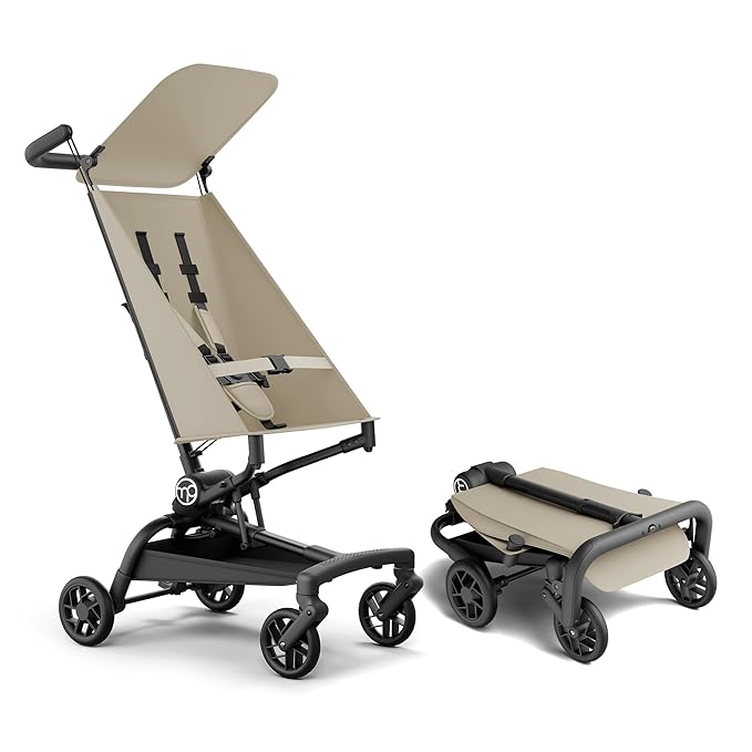 Mompush Jeto Lightweight Travel Stroller – 9.8 lbs Ultra-Compact, One-Hand Fold by mompush