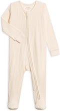 Colored Organics Baby Zip-Up Footed Sleeper by ColoredOrganics