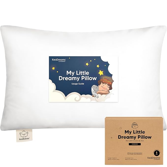 KeaBabies Toddler Pillow 13x18 by KeaBabies