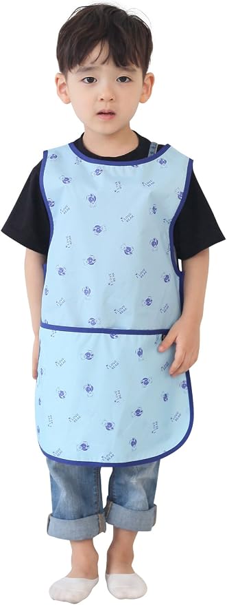 Kids Painting Apron – Waterproof Art Smock - Image 2