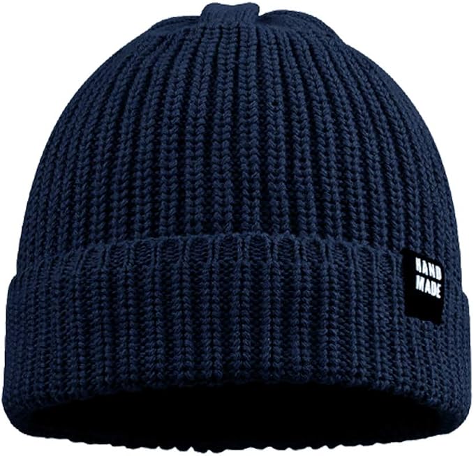 JANGANNSA Simple Knitted Baby Beanie Hip-Hop Boys Winter Hat Toddler Kids Bonnet - Image 2