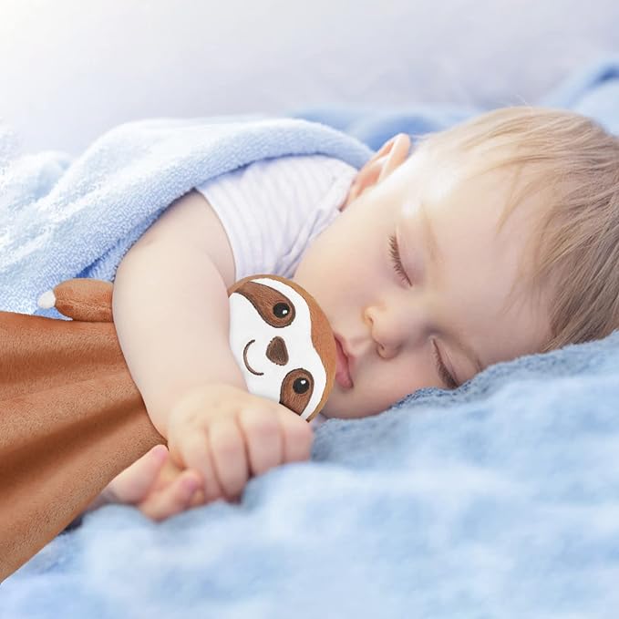 Pro Goleem Sloth Security Blanket Soft Loveys - Image 2