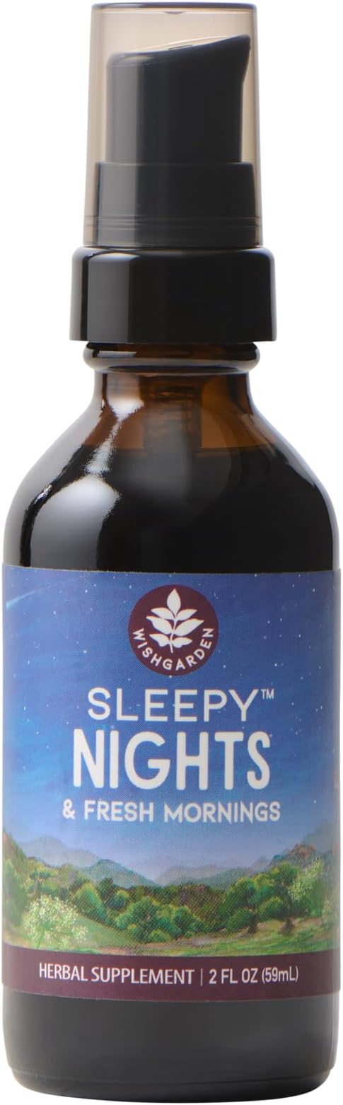 WishGarden Herbs Sleepy Nights & Fresh Mornings by WishGarden