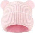Bear Baby Beanie Knitted Baby Winter Hat Infant Toddler Boys Girls Beanie by MniJiza