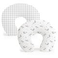 Konssy 2 Pack Nursing Pillow Covers, Stretchy and Soft Nursing Cover by Konssy