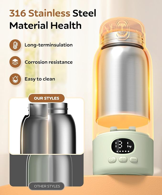 Portable Bottle Warmer 17oz Bottle Warmer - Image 4