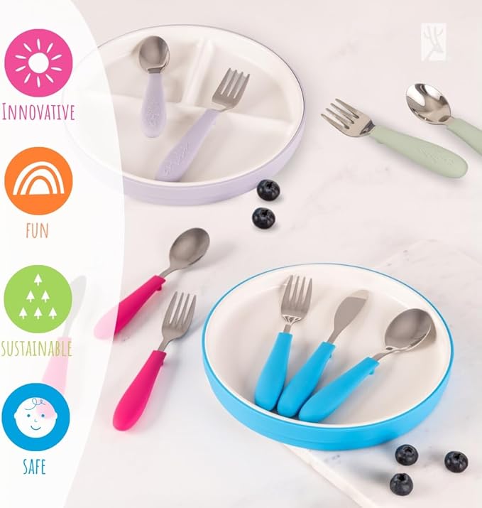 Elk and Friends Kids Silverware - Image 7