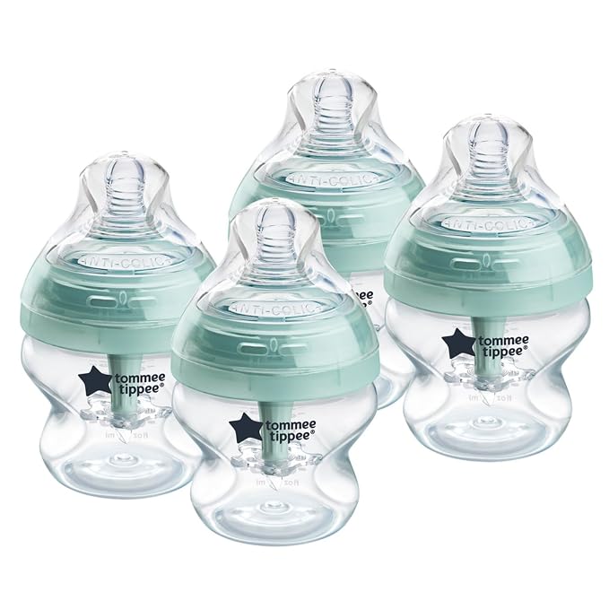Tommee Tippee Advanced Anti-Colic 5 oz BPA Free Baby Bottles, Newborn 0+ Months by TommeeTippee