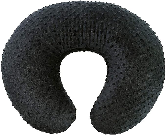iEvolve Minky Nursing Pillow Cover Breast Feeding Pillow Cover Slipcover U Shape by iEvolve