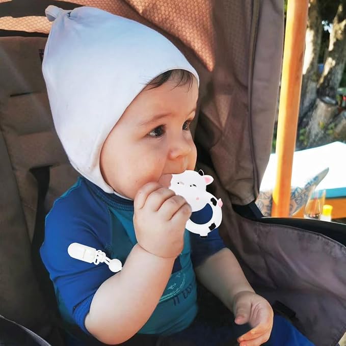 Baby Teething Toys, Food Grade Silicone Teether - Image 6