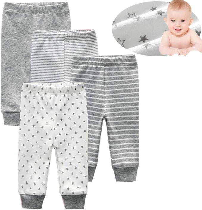 Kiddiezoom Unisex Baby Layette Essentials Giftset Clothing Set 19-Piece - Image 3