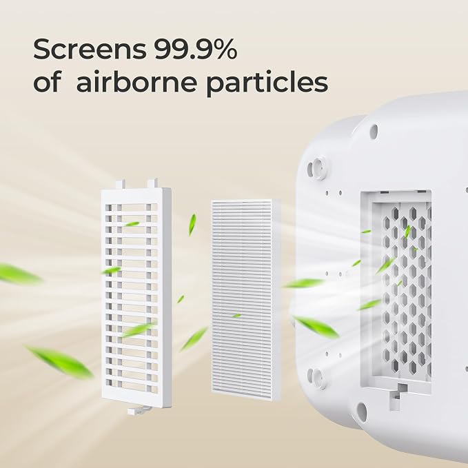 Momcozy KleanPal Pro Air Filter Replacement – 99.97% Effective Filtration - Image 4