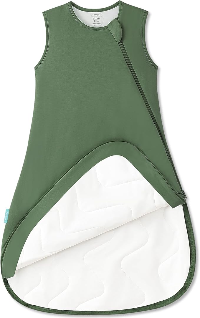PurComfy Supersoft Sleep Sack 1.0 TOG, Premium Bamboo Viscose Baby Sleeping Bag by PurComfy