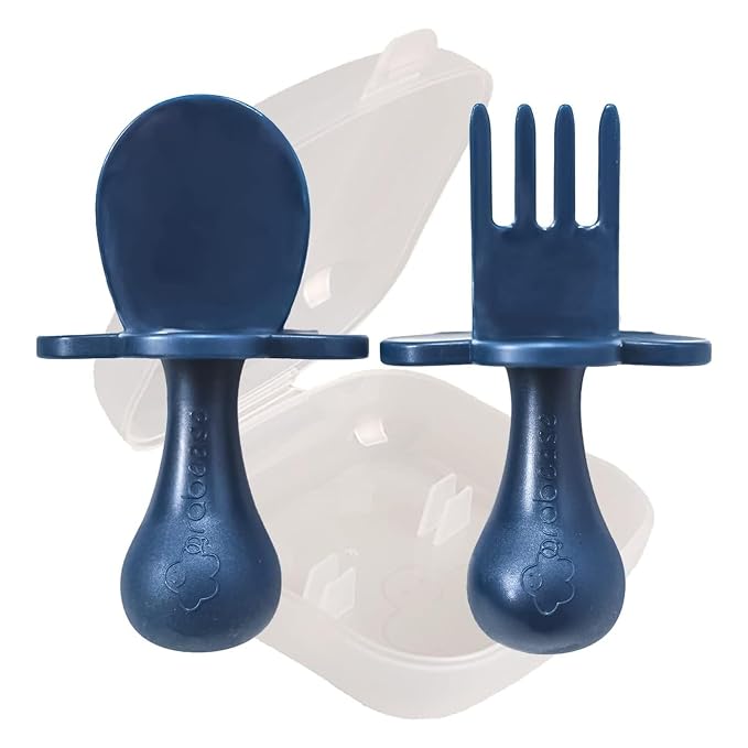 Grabease Baby Feeding Utensils Set by Grabease