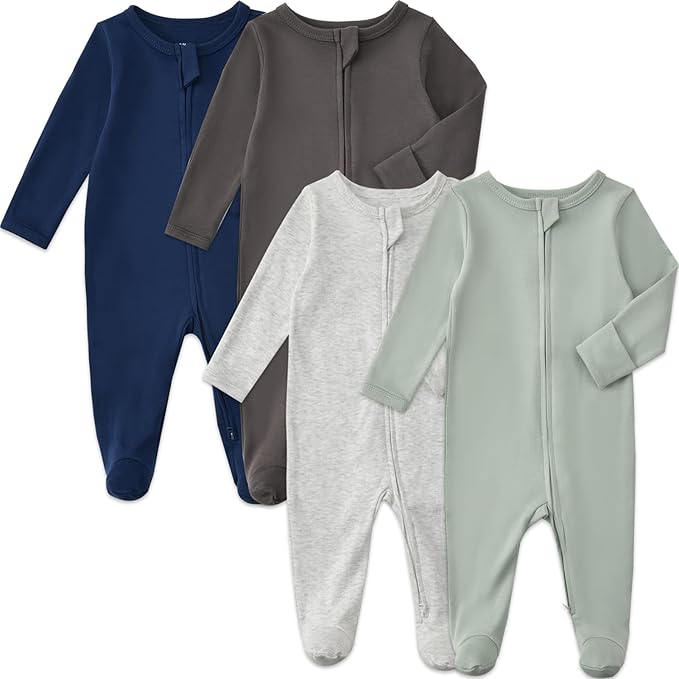 Aablexema Baby Footed Pajamas by Aablexema