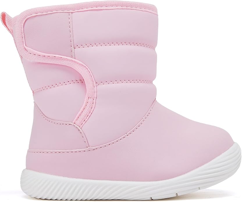 BMCiTYBM Baby Boy Girl Snow Boots Waterproof Winter Warm Booties Nonslip - Image 3