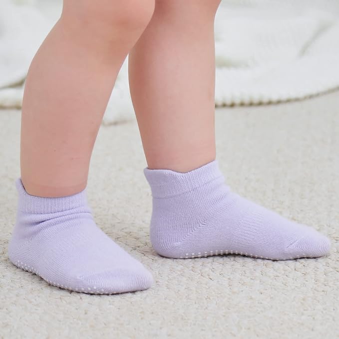 Zaples Baby Non Slip Grip Ankle Socks - Image 5