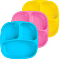 Re-Play Toddler Plates with Dividers by Re-Play