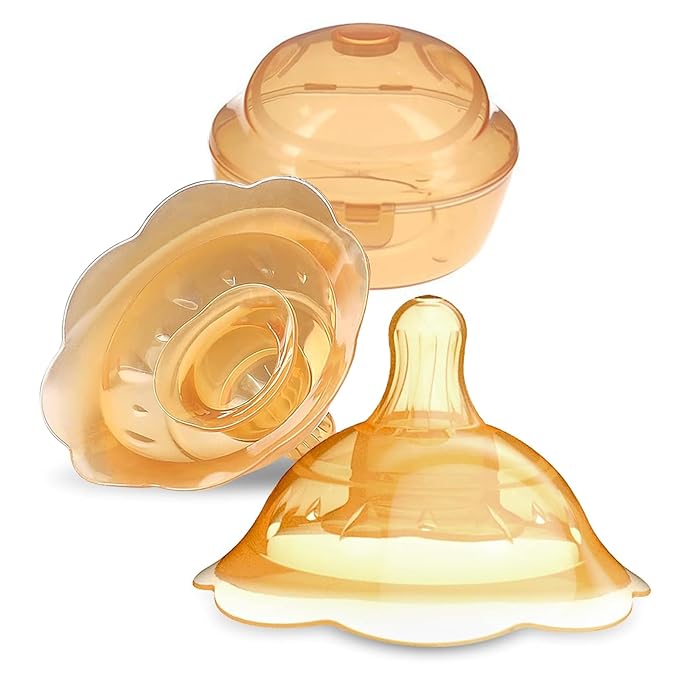 Nipple Shields for Breastfeeding Newborn by Elfzone