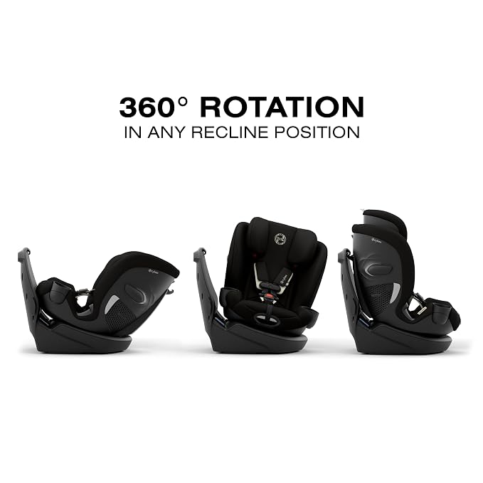 Callisto G 360 Select Rotating All-in-One Convertible Car Seat - Image 2