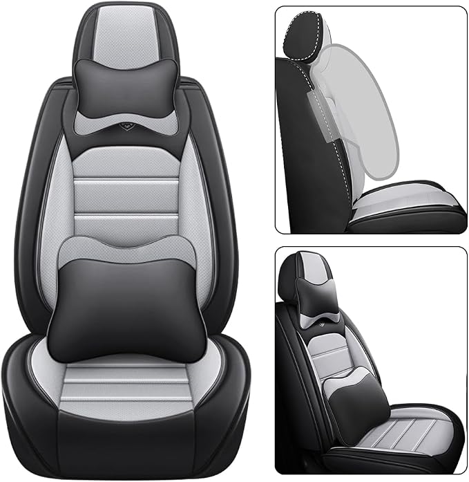 Leather Seat Cover for Ford Edge 2010-2026, Waterproof Soft Seat Covers - Image 2