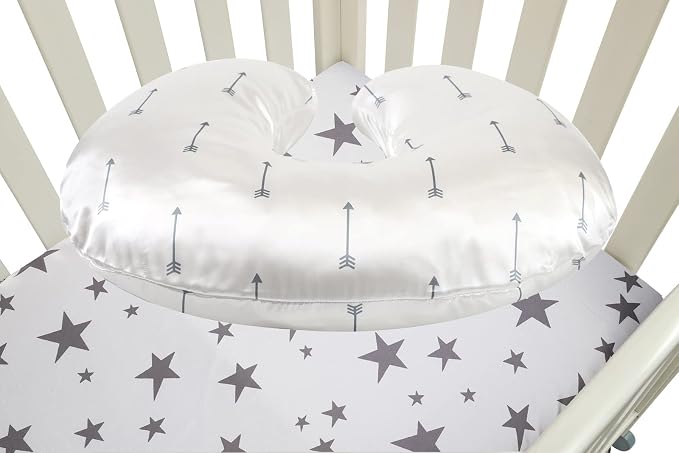 Satin Nursing Pillow Cover Set - Image 7