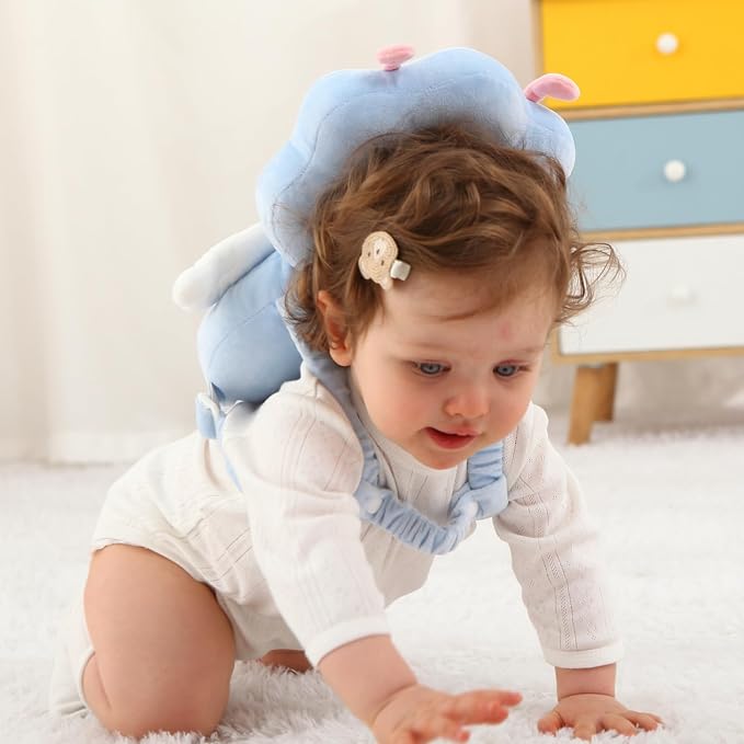 Baby Head Protector Backpack -Soft & Lightweight Pads - Image 5