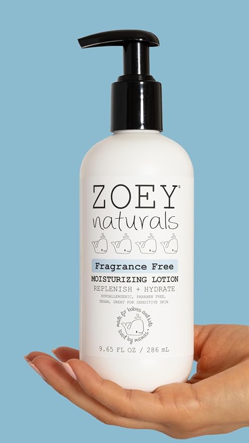 Absolutely Natural Zoey Naturals Fragrance-Free Baby & Toddler Lotion – - Image 7