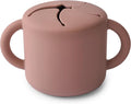 mushie Silicone Snack Cup | Spill Proof Food Container by mushie