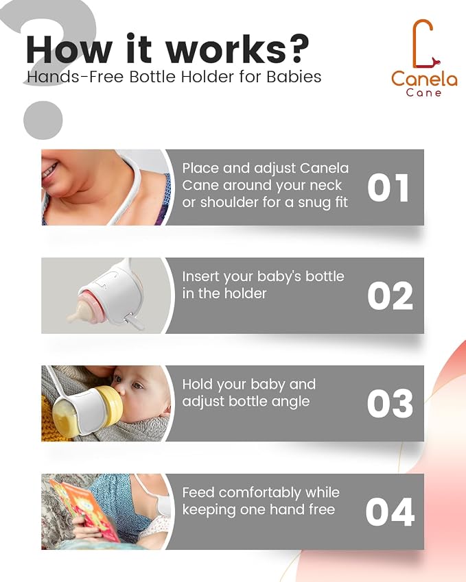 Adjustable Baby Bottle Support – Assist Feeding Tool - Image 5