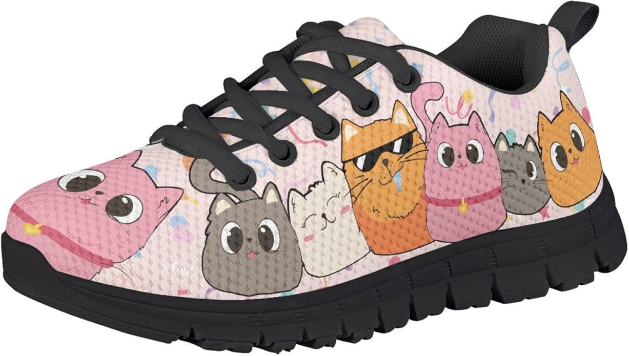 MARSVOVO First Shoes for Walking Boy Girl Athletic Lightweight Flexible Lace-up - Image 2
