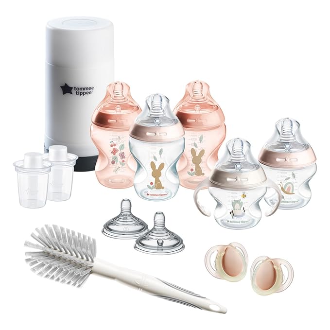 Tommee Tippee Natural Start 14 Piece Baby Bottle, Travel Bottle Warmer & by TommeeTippee