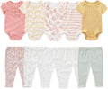 Kiddiezoom Newborn Baby Layette Set 10-Piece by Kiddiezoom