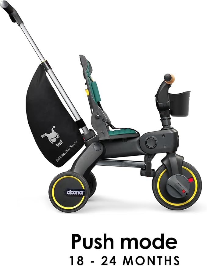 DOONA - Liki Trike S5 - Racing Green - Image 5