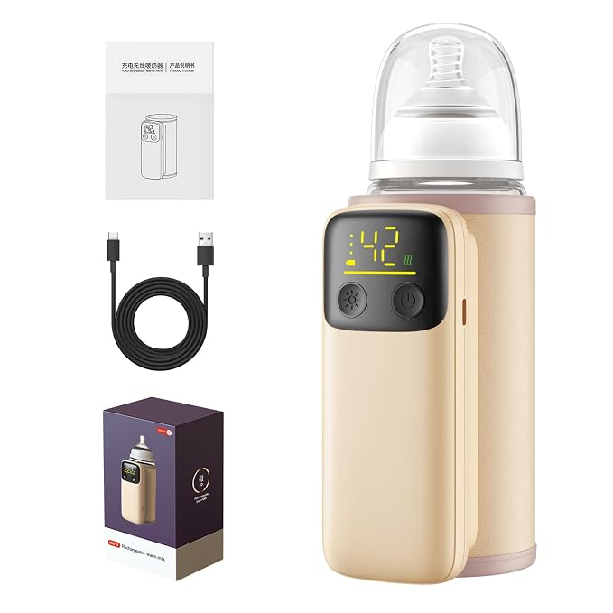 Portable Baby Milk Bottle Warmer by Unknown