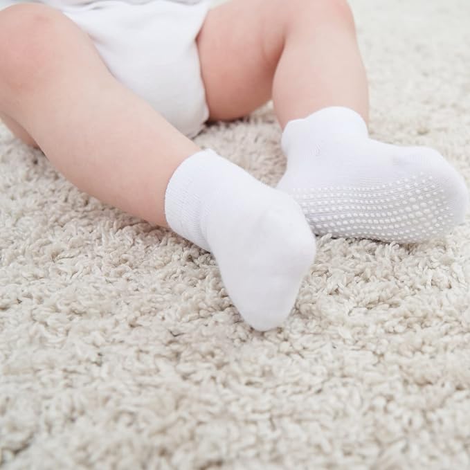 Zaples Baby Non Slip Grip Ankle Socks - Image 8