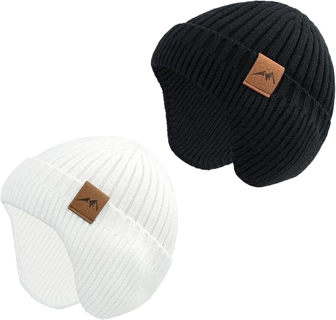 POXIMI Baby Boy Winter Hat Toddler Warm Beanie Girl Knit Hats by POXIMI