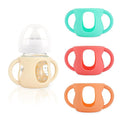 4-Pack Silicone Sleeves for Philips Avent Glass Bottles, BPA-Free by Unknown